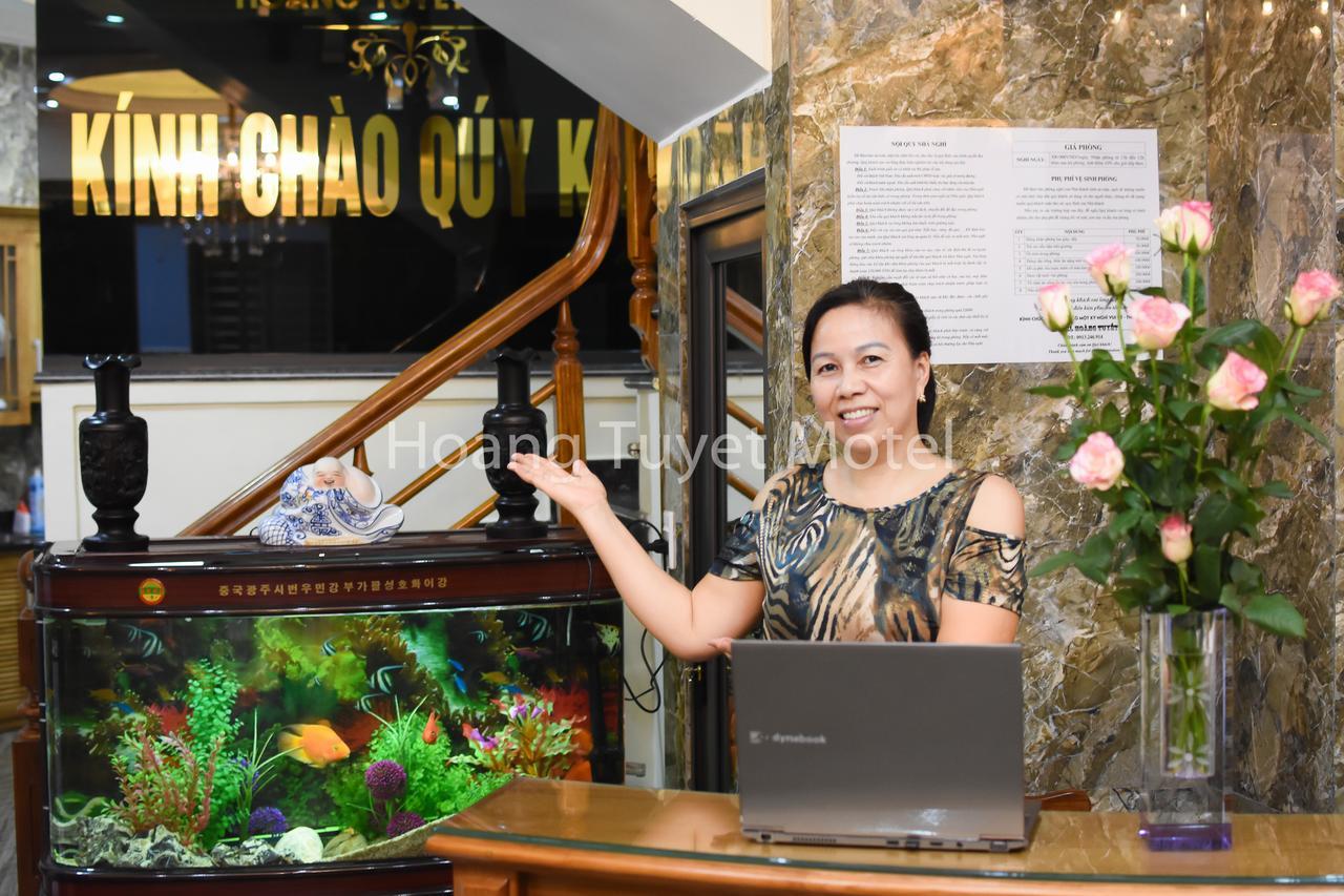 هاي فونج Hoang Tuyet Guesthouse المظهر الخارجي الصورة